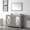 Image of Legion Furniture WH7448-WG 48" Wood Sink Vanity With Quartz Top, No Faucet