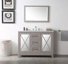 Image of Legion Furniture WH7448-WG 48" Wood Sink Vanity With Quartz Top, No Faucet