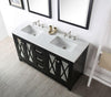 Image of Legion Furniture WH7460-E 60" Wood Sink Vanity With Quartz Top, No Faucet