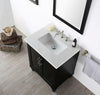 Image of Legion Furniture WH7530-E 30" Wood Sink Vanity With Quartz Top, No Faucet