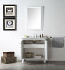 Image of Legion Furniture WH7536-W 36" Wood Sink Vanity With Quartz Top, No Faucet