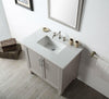 Image of Legion Furniture WH7536-WG 36" Wood Sink Vanity With Quartz Top, No Faucet