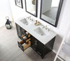 Image of Legion Furniture WH7560-E 60" Wood Sink Vanity With Quartz Top, No Faucet
