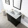 Image of Legion Furniture WWH7636-E 36" Wood Sink Vanity With Quartz Top, No Faucet