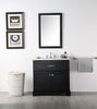 Image of Legion Furniture WWH7636-E 36" Wood Sink Vanity With Quartz Top, No Faucet