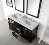 Image of Legion Furniture WH7660-E 60" Wood Sink Vanity With Quartz Top, No Faucet