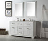 Image of Legion Furniture WH7660-W 60" Wood Sink Vanity With Quartz Top, No Faucet