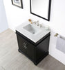 Image of Legion Furniture WH7730-E 30" Wood Sink Vanity With Ceramic Top, No Faucet