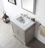 Image of Legion Furniture WH7730-WG 30" Wood Sink Vanity With Ceramic Top, No Faucet