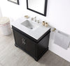 Image of Legion Furniture WH7736-E 36" Wood Sink Vanity With Ceramic Top, No Faucet