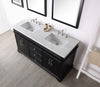 Image of Legion Furniture WH7760-E 60" Wood Sink Vanity With Ceramic Top, No Faucet