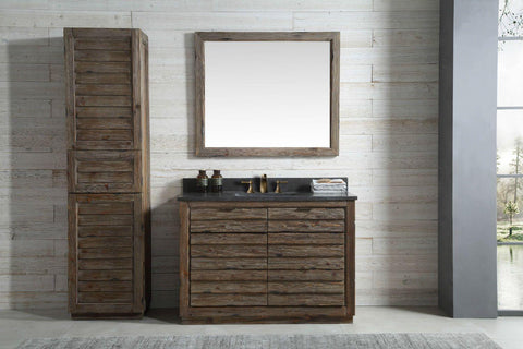 Legion Furniture WH8348 48" Wood Sink Vanity Match With Marble WH 5148" Top, No Faucet - Houux