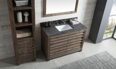 Legion Furniture WH8448 48" Wood Sink Vanity Match With Marble WH 5148" Top, No Faucet - Houux