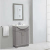 Image of Legion Furniture 24" White Porcelain Bathroom Vanity - WLF6042 - Houux