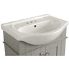 Image of Legion Furniture 24" White Porcelain Bathroom Vanity - WLF6042 - Houux