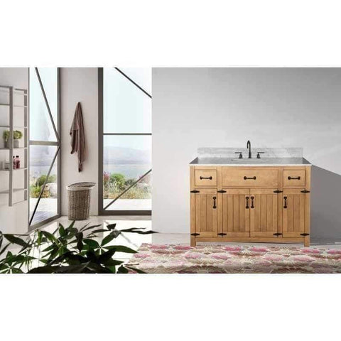 Legion Furniture Bathroom Vanity with Sink 48 inch WLF6044-48 - Houux