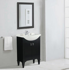 Legion Furniture WLF6045-E 24" Espresso Sink Vanity, No Faucet - Houux