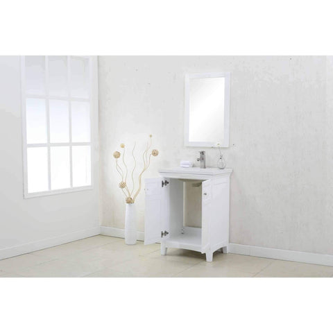 Legion Furniture 24" Bathroom Vanity WLF7016-W - Houux