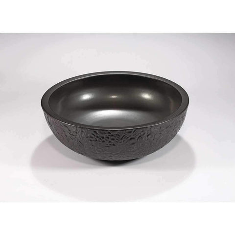 Legion Furniture Bathroom Porcelain Sink Bowl Dark Oil Bronze ZA-219 - Houux
