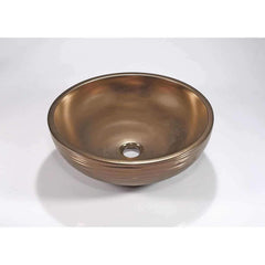 Legion Furniture Porcelain Vessel Sink Bowl - Antique Broze ZA-228 - Houux