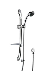 Nuie A3273A Luxury Slide Rail Shower Kit, Chrome