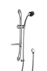 Image of Nuie A3273A Luxury Slide Rail Shower Kit, Chrome