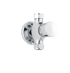 Nuie A3788 Commercial Exposed Non-Concussive Valve, Chrome