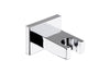 Image of Nuie A3794 Wall Shower Bracket, Chrome