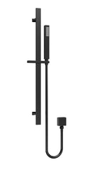 Nuie A4167 Slide Rail Shower Kit, Matt Black