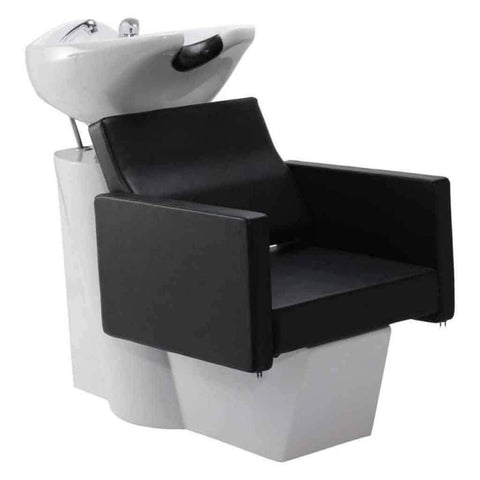 DIR Salon Adjustable Seat Backwash (1) and Styling Chair (3) - Salon Package DIR 7637-1288 - Houux