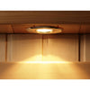 Image of Majestic 3-Person Hemlock Corner Infrared Sauna w/ 7 Carbon Heaters - Houux