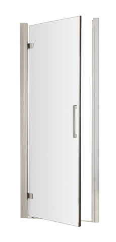 Hudson Reed MH70H4 Apex 700mm Hinged Door, Polished Chrome