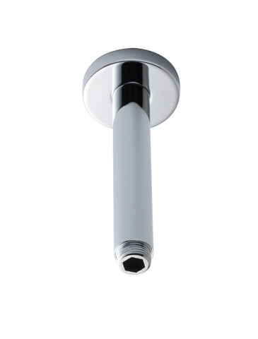 Nuie ARM15 Ceiling-Mounted Shower Arm, Chrome