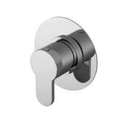 Nuie ARVST10 Arvan Concealed Stop Tap, Chrome