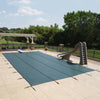 Image of 20-Year Ultra Light Solid In-Ground Pool Safety Cover - Houux