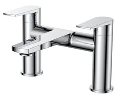 Nuie BAI303 Bailey Bath Filler, Chrome