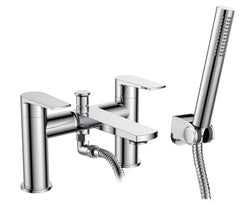 Nuie BAI304 Bailey Bath Shower Mixer, Chrome