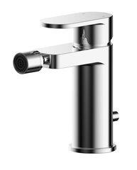 Nuie BIN306 Binsey Mono Bidet Mixer With Pop-up Waste, Chrome