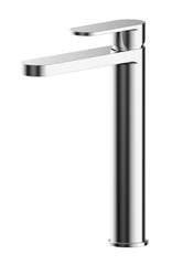 Nuie BIN370 Binsey High-Rise Mono Basin Mixer (No Waste), Chrome