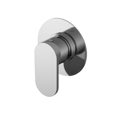 Nuie BINST10 Binsey Concealed Stop Tap, Chrome