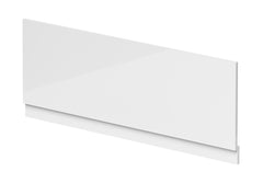Nuie BPR101 Straight Front Panel & Plinth (1500mm), Gloss White