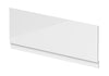 Image of Nuie BPR101 Straight Front Panel & Plinth (1500mm), Gloss White