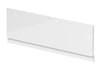 Image of Nuie BPR105 Straight Front Panel & Plinth (1700mm), Gloss White