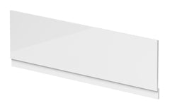 Nuie BPR107 Straight Front Panel & Plinth (1800mm), Gloss White