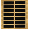 Image of Golden Designs 3 Person Low EMF Far Infrared Sauna GDI-6444-01 - Houux