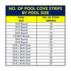 Image of 48-in Peel and Stick Above Ground Pool Cove - Houux