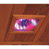 Image of SunRay Saunas Cayenne 4 Person FAR Infrared Sauna 75"x 71"x 47" HL400D - Houux