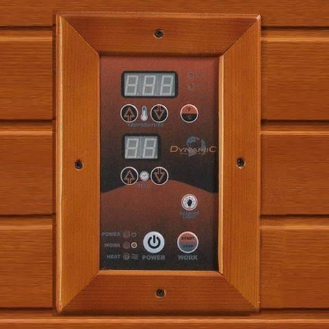 Golden Designs 3 Person Infrared Sauna Dynamic Florence Edition DYN-6315-01 - Houux