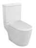Image of Nuie CPV005 Provost Semi Flush to Wall WC Round, White
