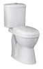 Image of Nuie DOCMP100 Comfort Height Pan & Cistern Round, White